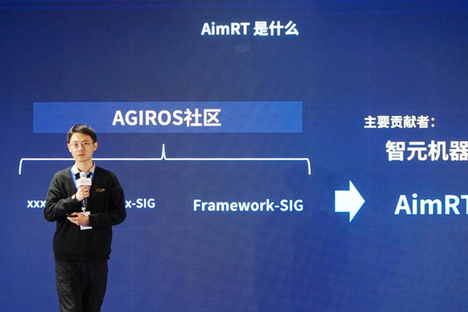 AGIROS第一届生态大会 | 必一运动
机器人中间件AimRT开源，创新驱动新生态