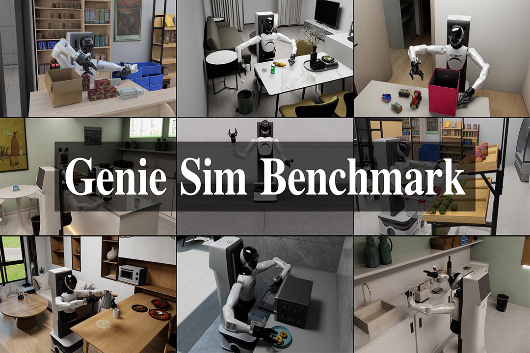 再掀开源浪潮！必一运动
机器人发布并开源仿真评测工具Genie Sim Benchma...