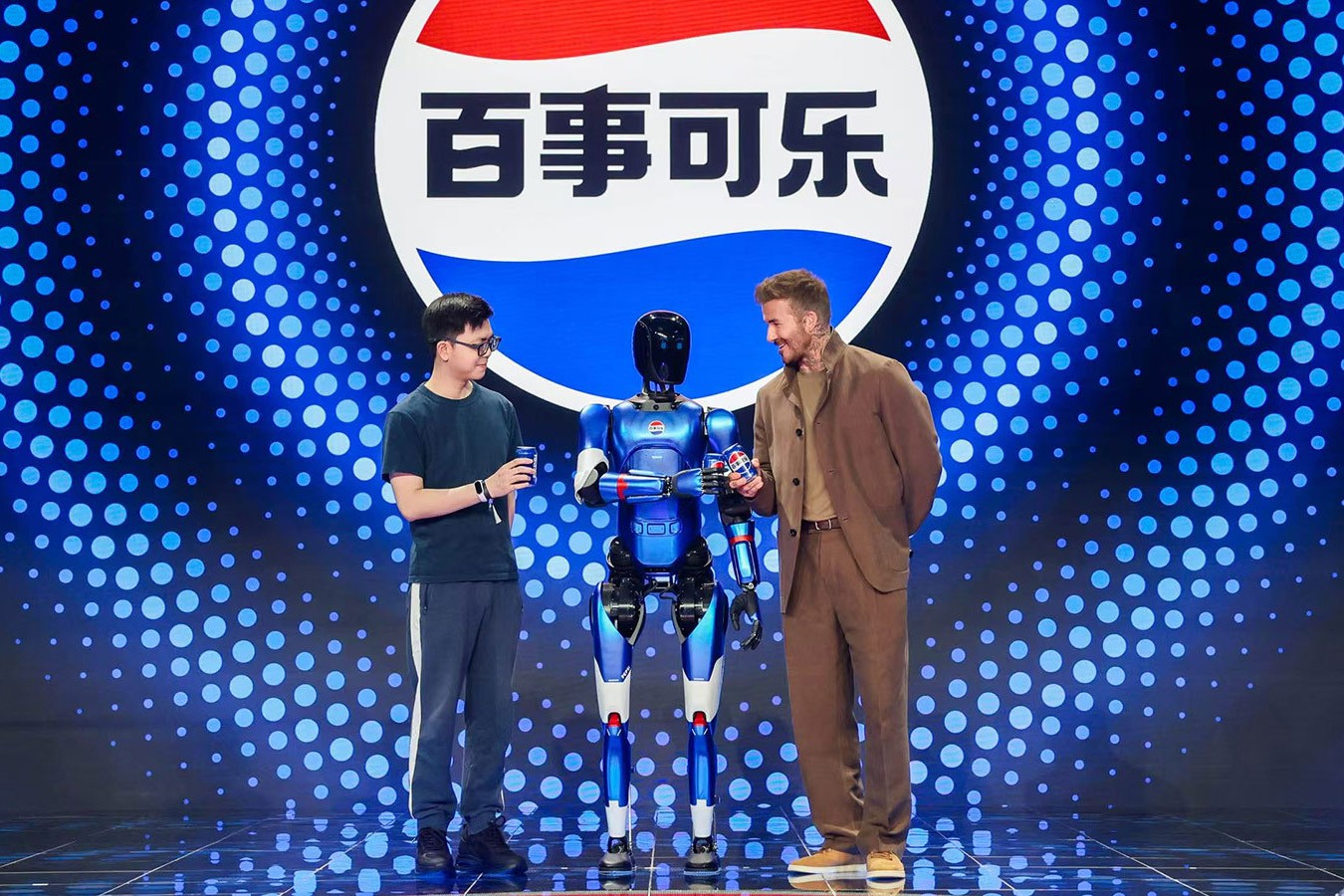 必一运动
机器人携手百事中国共创“百事蓝宝” 共燃渴望新章